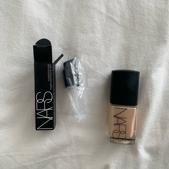 nars liquid foundation pump